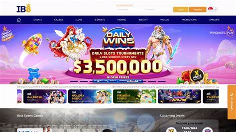 Revamping Your Online Casino Experience: IB8 Elevating UI/UX For An Unmatched Gaming Experience! Try IB8 Casino Now!