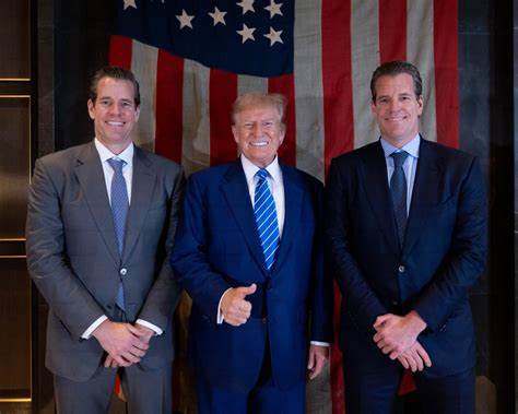Winklevoss twins pledge $2M for Trump, claiming Biden waged war on crypto - Cointelegraph