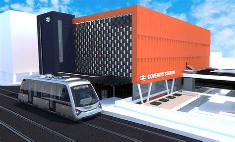 The New Coventry Light Rail Is Here [Geoff Marshall, YouTube] [video]