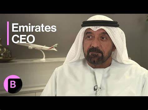Emirates CEO on Aircraft Order Talks With Boeing, Airbus