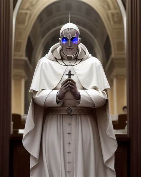 AI Pope Generator