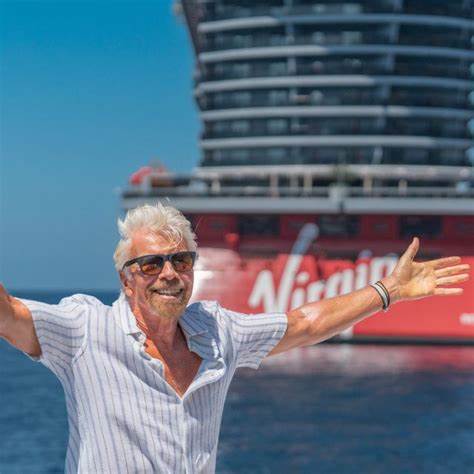 Richard Branson approved my new Virgin Voyages ad – it went live yesterday