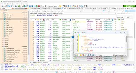 HeidiSQL Available Also for Linux