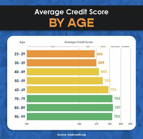 Average credit score by age: How do your scores compare?