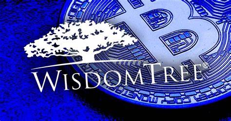 WisdomTree submits new filing for spot Bitcoin ETF - CryptoSlate