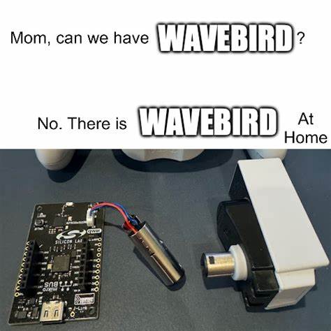 WavePhoenix – open-source implementation of the Nintendo WaveBird protocol