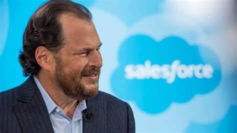Look forward to having a Slack teammate, says Salesforce's Benioff