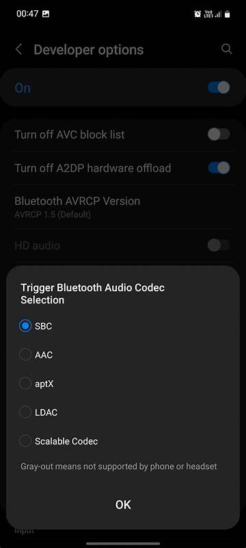 Improve Bluetooth Audio quality by hacking codec (2019)