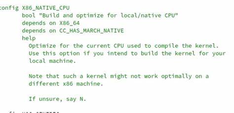 Linux 6.16 Adds x86_NATIVE_CPU Option to Optimize Your Kernel Build for Your CPU
