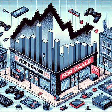 GameStop sees 17% dip in Q1 2025 net sales
