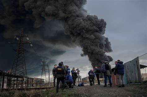 Die Ukraine blockiert Journalisten mit zunehmender Zensur von der Front – The Intercept
