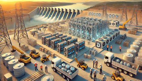 Bitcoin miner HIVE Digital completes the first 100 MW facility in Paraguay