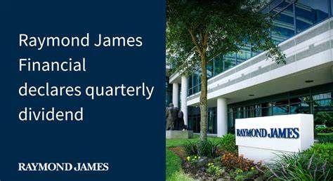 Raymond James Announces Quarterly Dividend