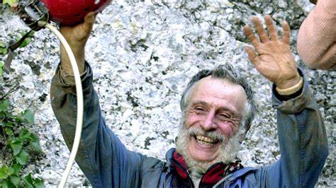 The Remarkable Underground Voyages of Michel Siffre