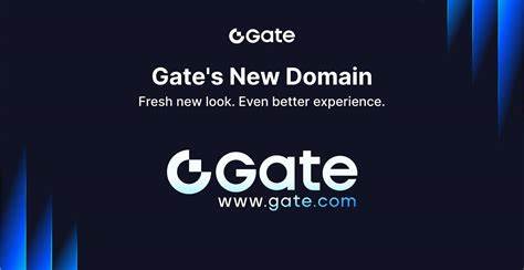 Gate Introduces Brand New Domain Gate.com and Brand Logo, Advancing Toward the “Next-Generation Crypto Exchange
