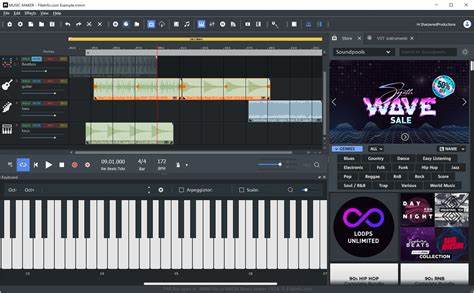 Tek – a music making program for 24-bit Unicode terminals