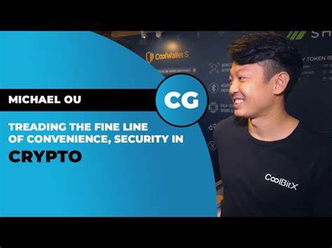 CoolBitX CEO Michael Ou on security, convenience with CoolWallet S - CoinGeek