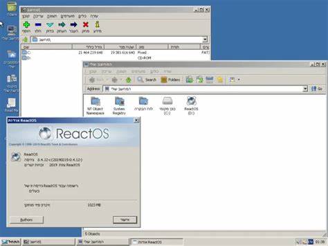 ReactOS Merges Better Support for Fullscreen Applications
