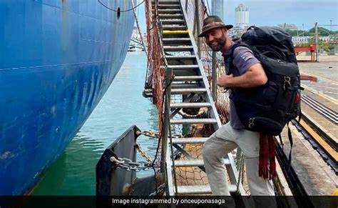 The man who visited every country in the world – without boarding a plane