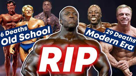 Mortality in Male Bodybuilding Athletes
