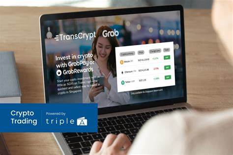 Grab adds crypto top-ups to GrabPay via Triple-A partnership - Tech in Asia