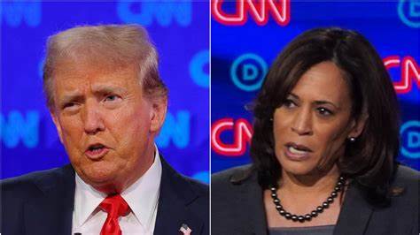 Harris Urged to Back $17 Minimum Wage During Debate With Trump