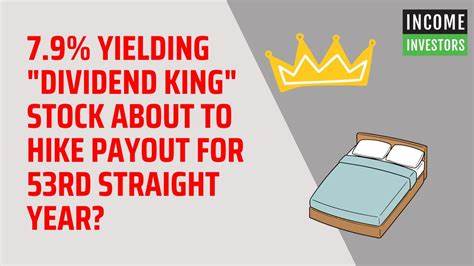 This Dividend King's Hike Is Bigger Than You Think