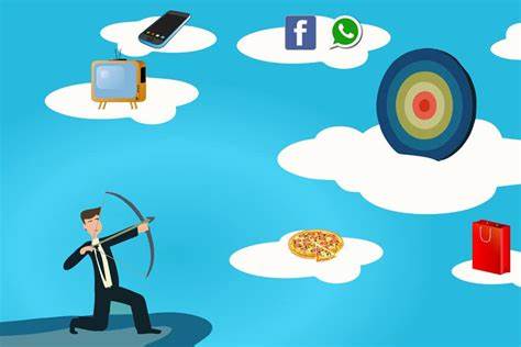 Deregulating Distraction, Moving Towards the Goal, and Level Hopping (2014)