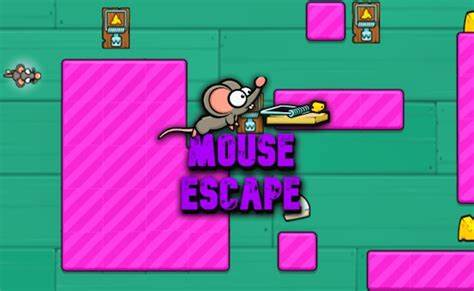 Show HN: Mouse Escape – A game I made with my dad