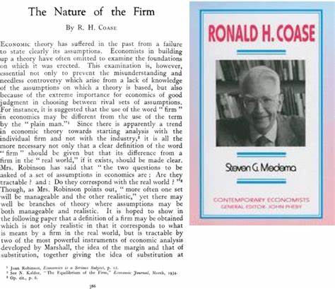 The Nature of the Firm