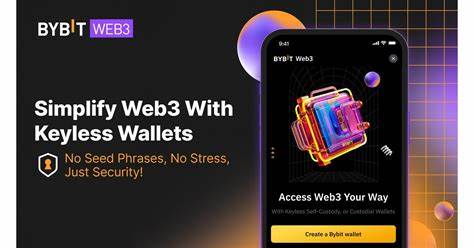 Bybit Web3 Surpasses 1 Million Wallet Users, Introduces Keyless Wallet for Unrivaled Security and Simplicity - DIGITIMES