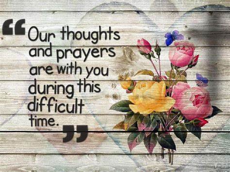 Thoughts and Prayers