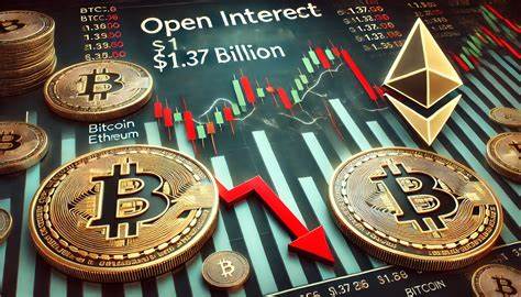 Ethereum open interest drops by $4 billion as traders retreat