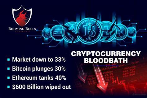 Bloodbath on cryptostreet: Cryptocurrency market loses over $150 billion in market cap in just four days