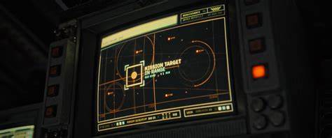 Alien: Romulus UI Design