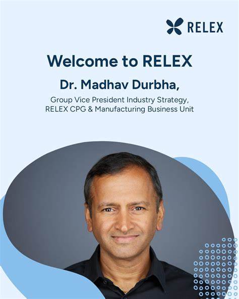 Up Close: In Conversation with Relex Solutions’ Dr. Madhav Durbha