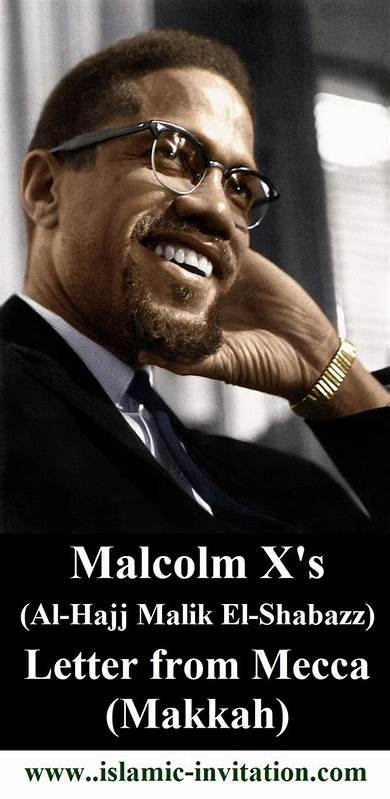 Malcolm X's Letter From Mecca (1964)