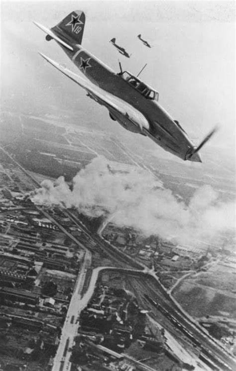 The Il-2 Sturmovik Wrecked Nazi Tanks