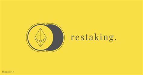 Was kommt nach dem Liquid Staking als nächstes? Restaking – hackernoon.com

