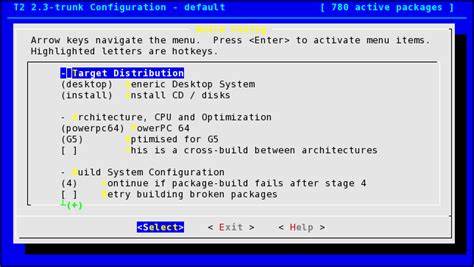 T2 – The Software Development Environment Linux Project
