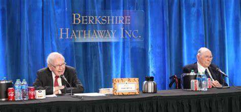 Berkshire Stock Soars Ahead of Annual Meeting