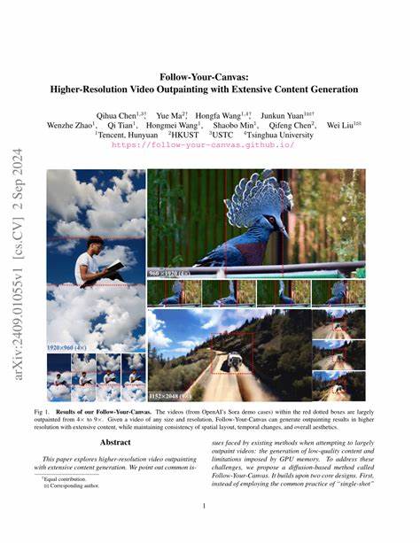 Infinite-Canvas: Higher-Resolution Video Outpainting