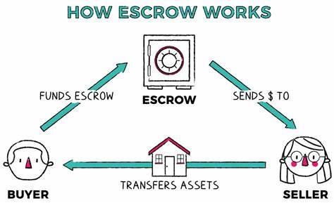 How does escrow work when buying a home?