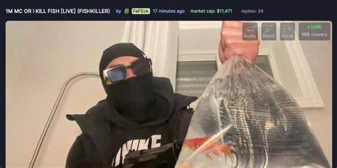 Watch the most disturbing meme coin livestreams on Pump.fun