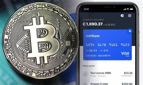 Bitcoin boost: Coinbase launches cryptocurrency debit card in six countries in Europe