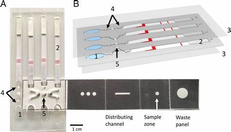 Paper-based devices diagnose malaria in asymptomatic people