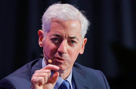 Ackman's hedge fund Pershing Square bets on Amazon, exits Canadian Pacific