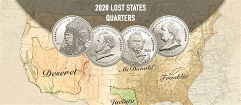 Lost States Quarters (2020)