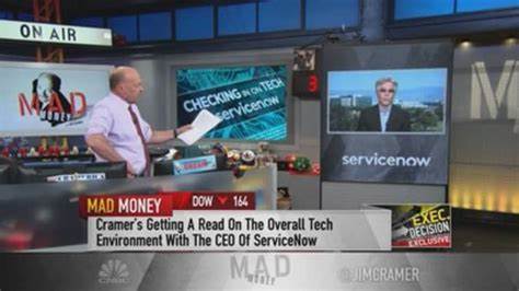 Jim Cramer Backs ServiceNow (NOW): “Bill McDermott’s a Great Jockey