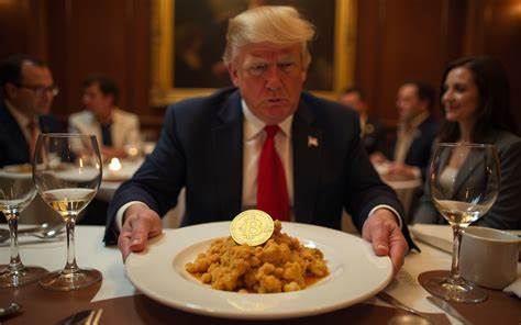 Justin Sun-Linked Wallet Leading Access to Trump Dinner Tagged as Belonging to HTX